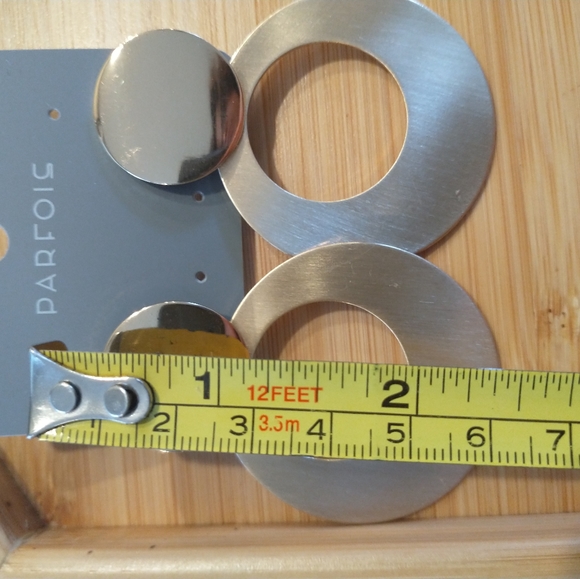 Parfois Matt Golden Necklace, earrings New With Tags. Jewelry Accessories - Picture 10 of 14